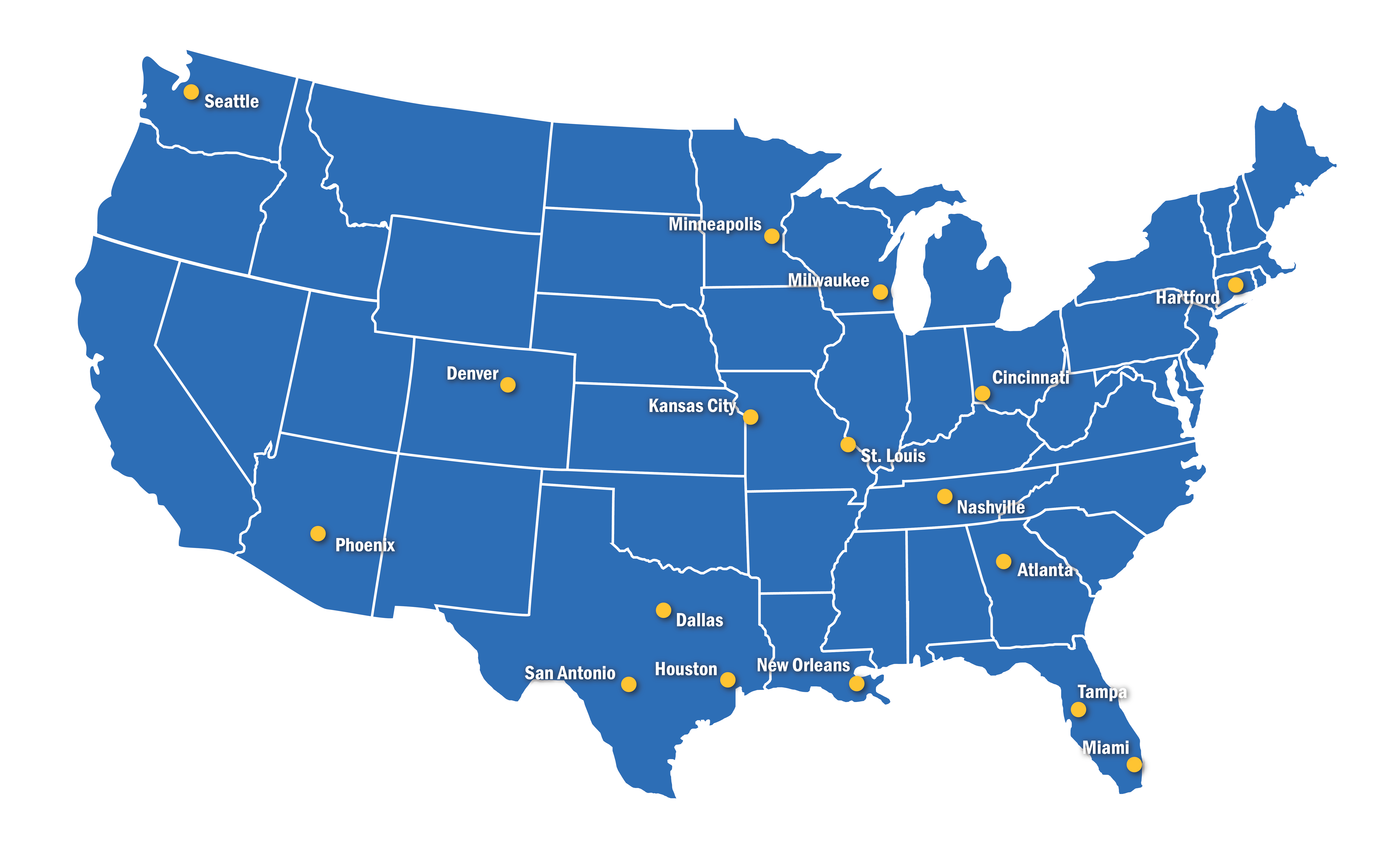 Ceco Locations